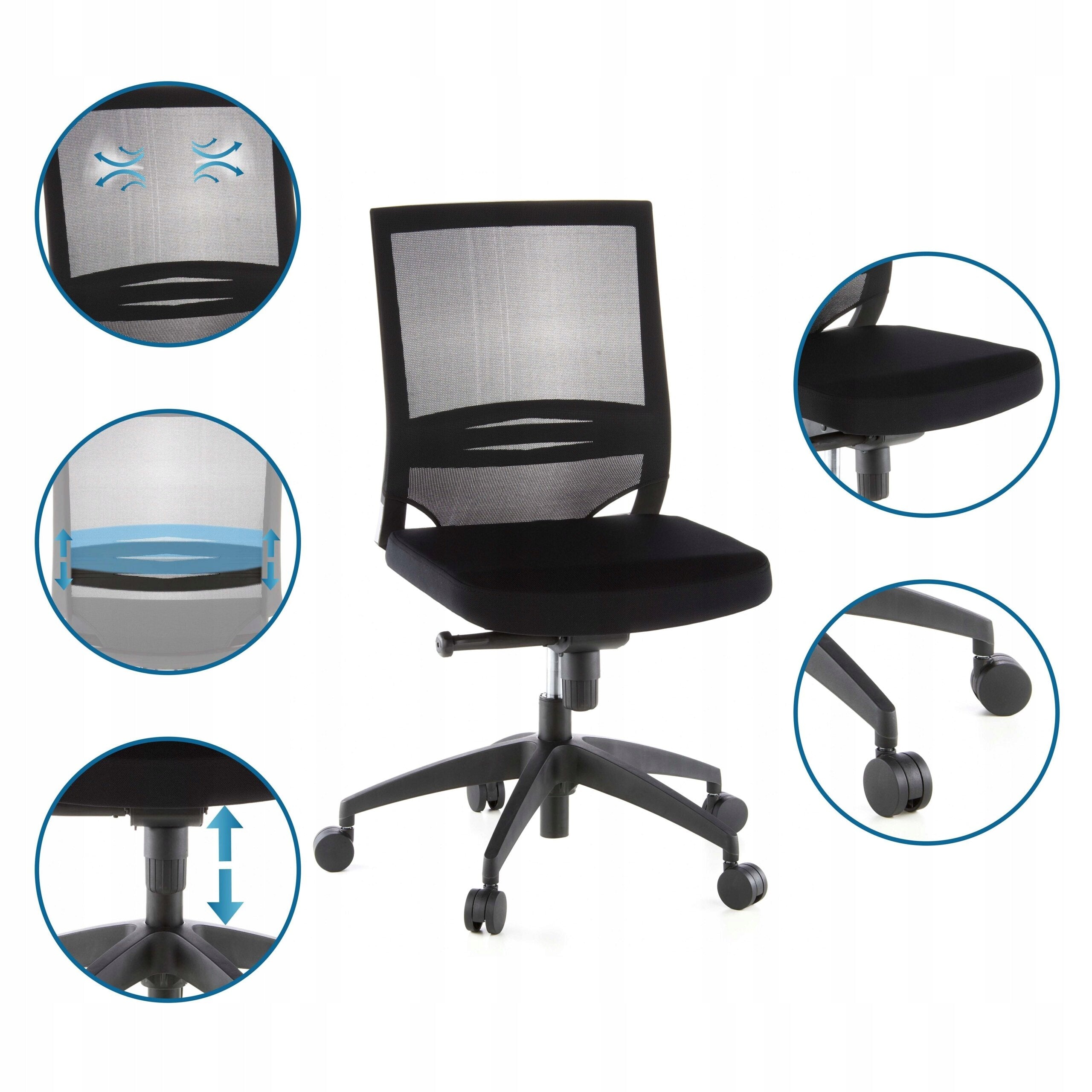 Porto ECO office chair Furniture depth 49 cm
