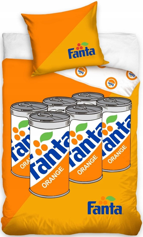 Vaikiškas patalynės komplektas Fanta 140x200, 2 dalių