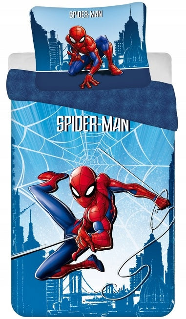 Bettwäscheset Spiderman, 140x200 cm, 2-teilig 
