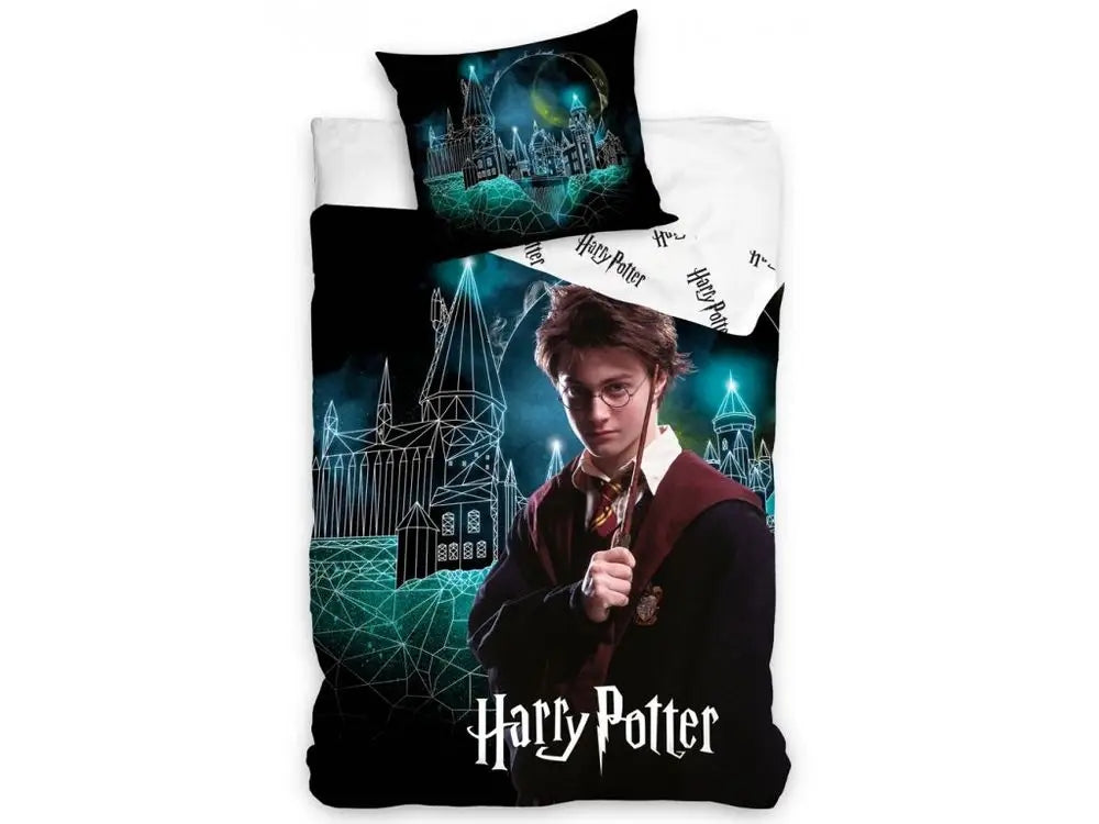 Patalynės komplektas Harry Potter, 140x200+60x70cm, 2 dalių