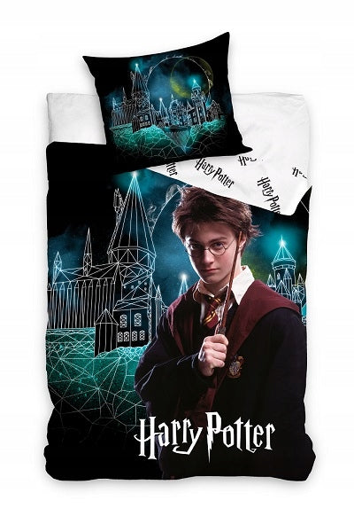 Patalynės komplektas Harry Potter, 140x200+60x70cm, 2 dalių