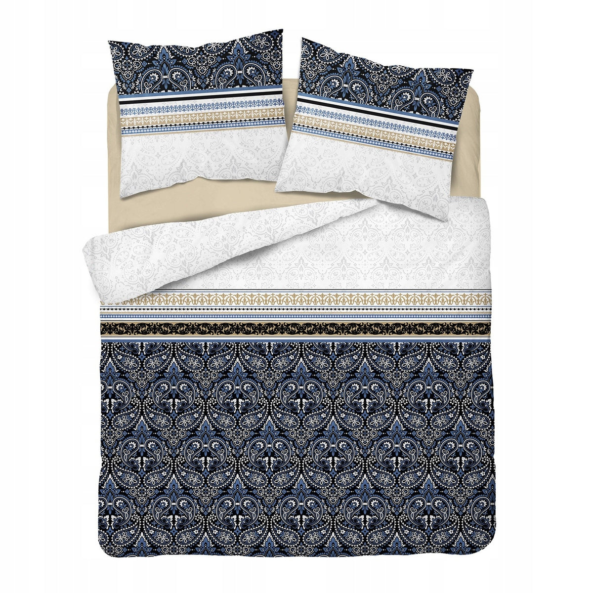 Bettwäscheset Home Satin, 200x220, 3-teilig 