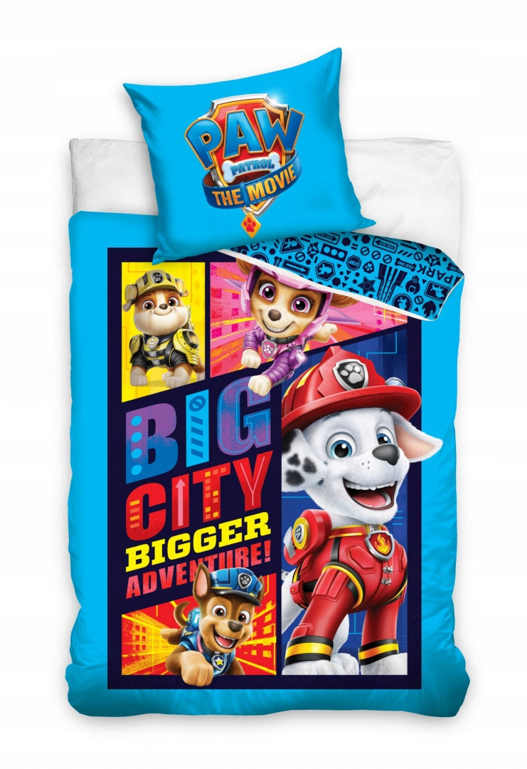 Kinderbettwäscheset Paw Patrol, 140x200, 2-teilig 