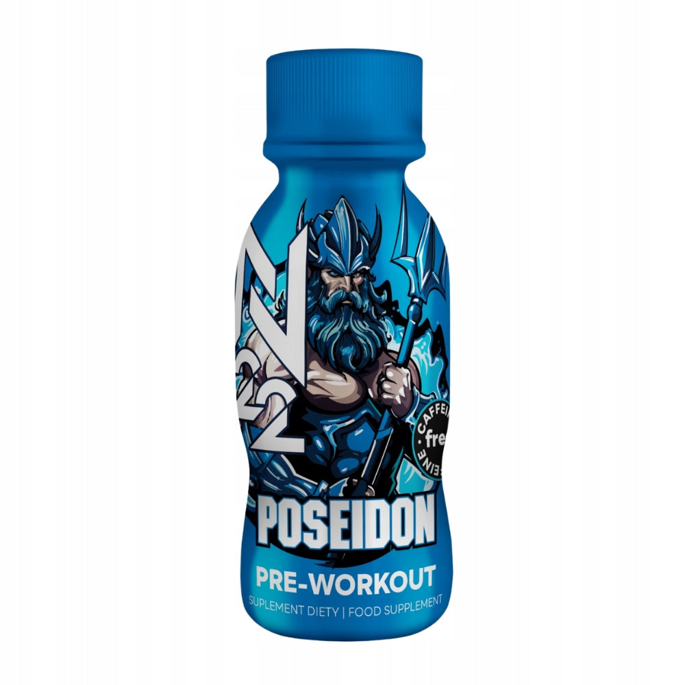 Poseidon Pre-Workout Shot 100 ml Nutrition22