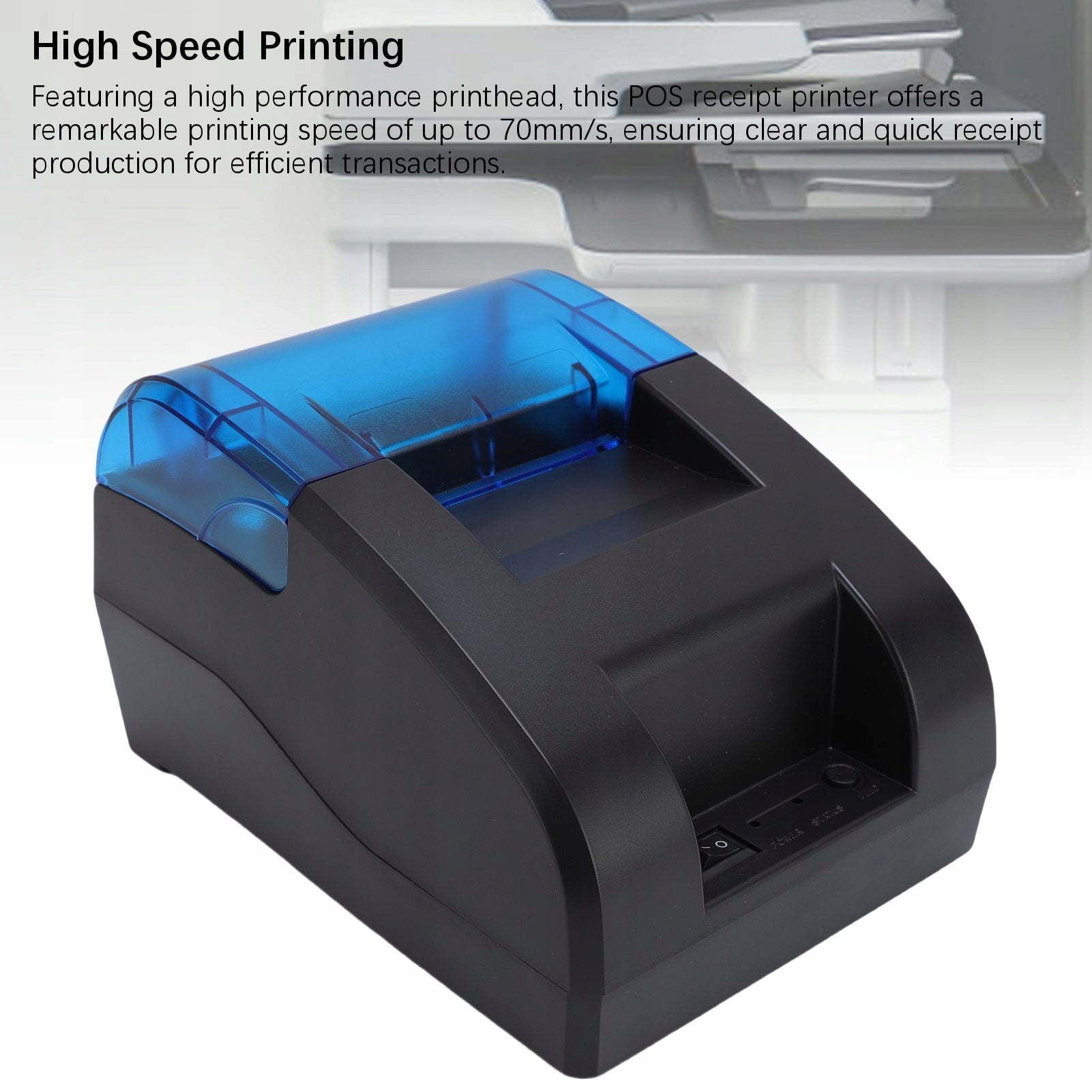 Post 58mm USB Bluetooth ESC POS Command Portable L3 Receipt Printer