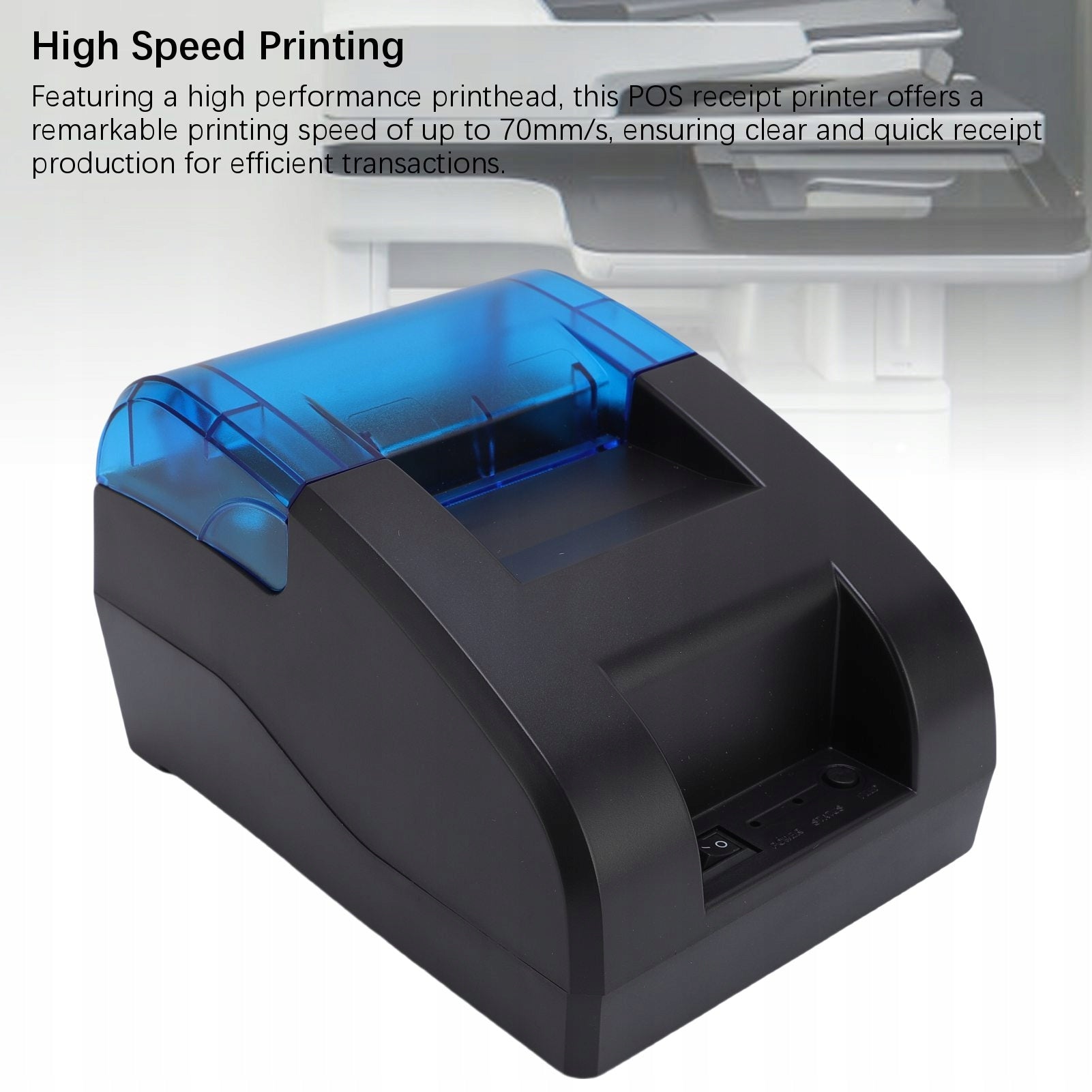 Post 58mm USB Bluetooth ESC POS Command Portable QP Receipt Printer Brand no brand