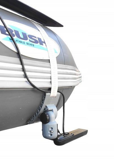 Post Holder Sonar Transducer Mount for Pontoon