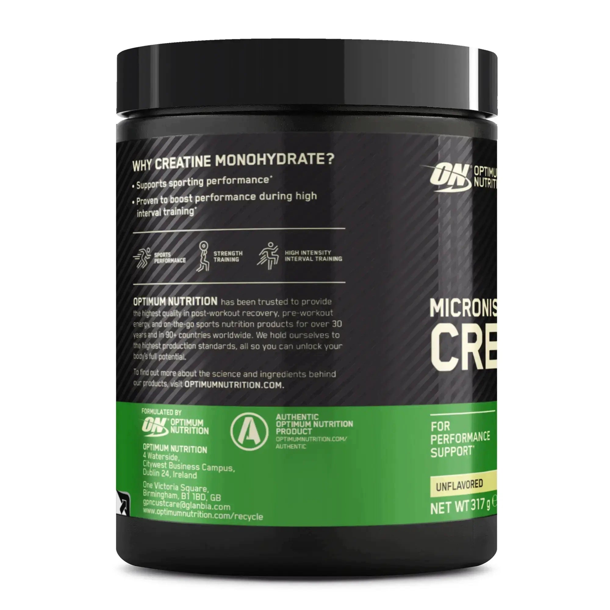 Post-workout supplement powder Optimum Nutrition 317 g Expiration date up to 2 weeks after the purchase date