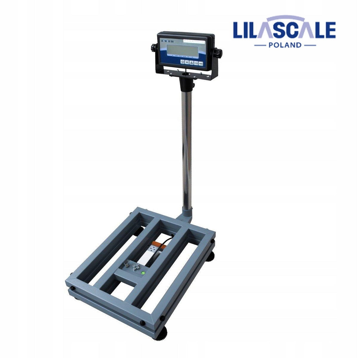 Postal weight 300kg 45x60cm Lilascale battery + FREEBIE Packaging status original
