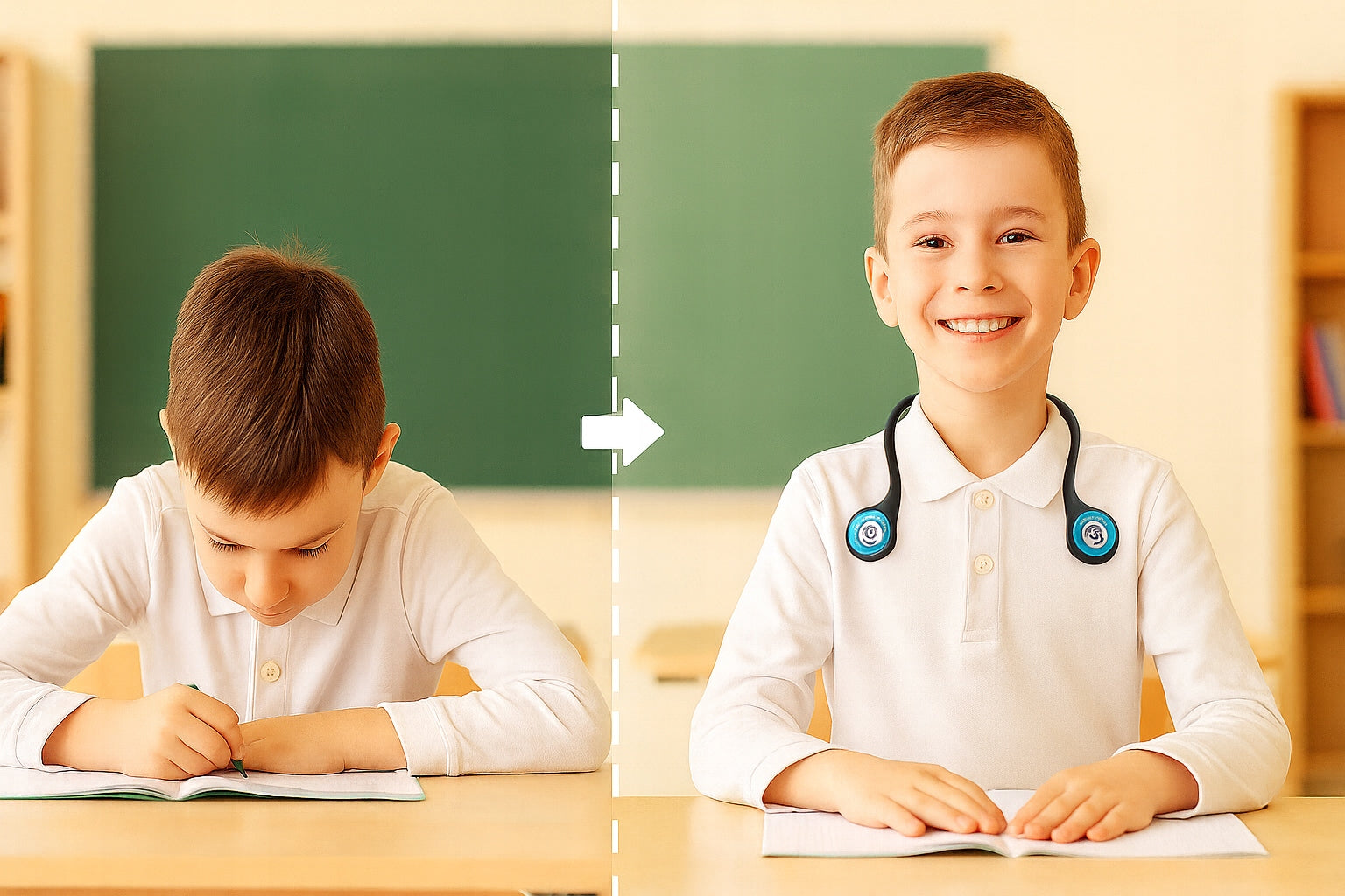 Posture Corrector Electronic Vibration Smart USB for Back Monitor Medical device no
