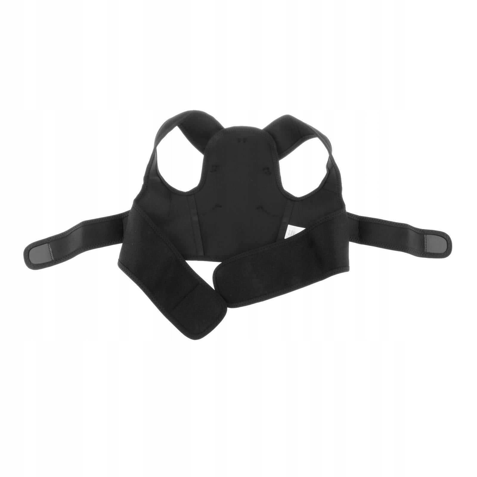 Posture Corrector Ergonomics Design Clavicle Support Back Orthosis Black Medical device no