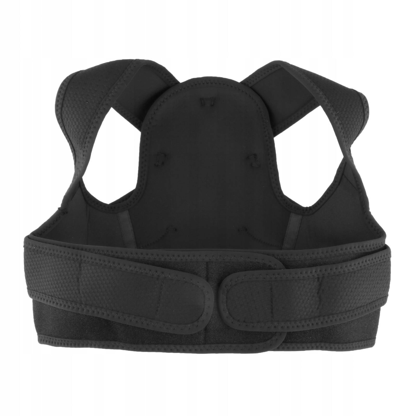Posture Corrector Ergonomics Design Clavicle Support Back Orthosis Black