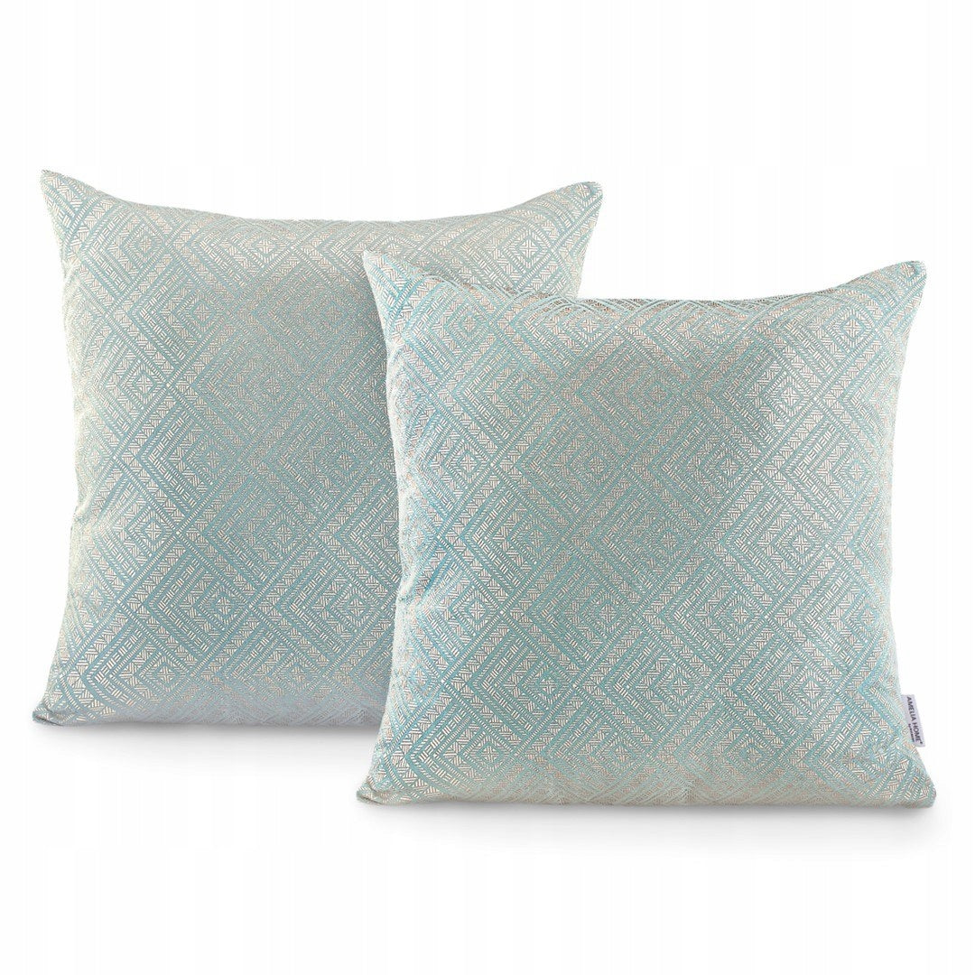 Dekorative Kissenbezüge Glamour Velvet Caspe 