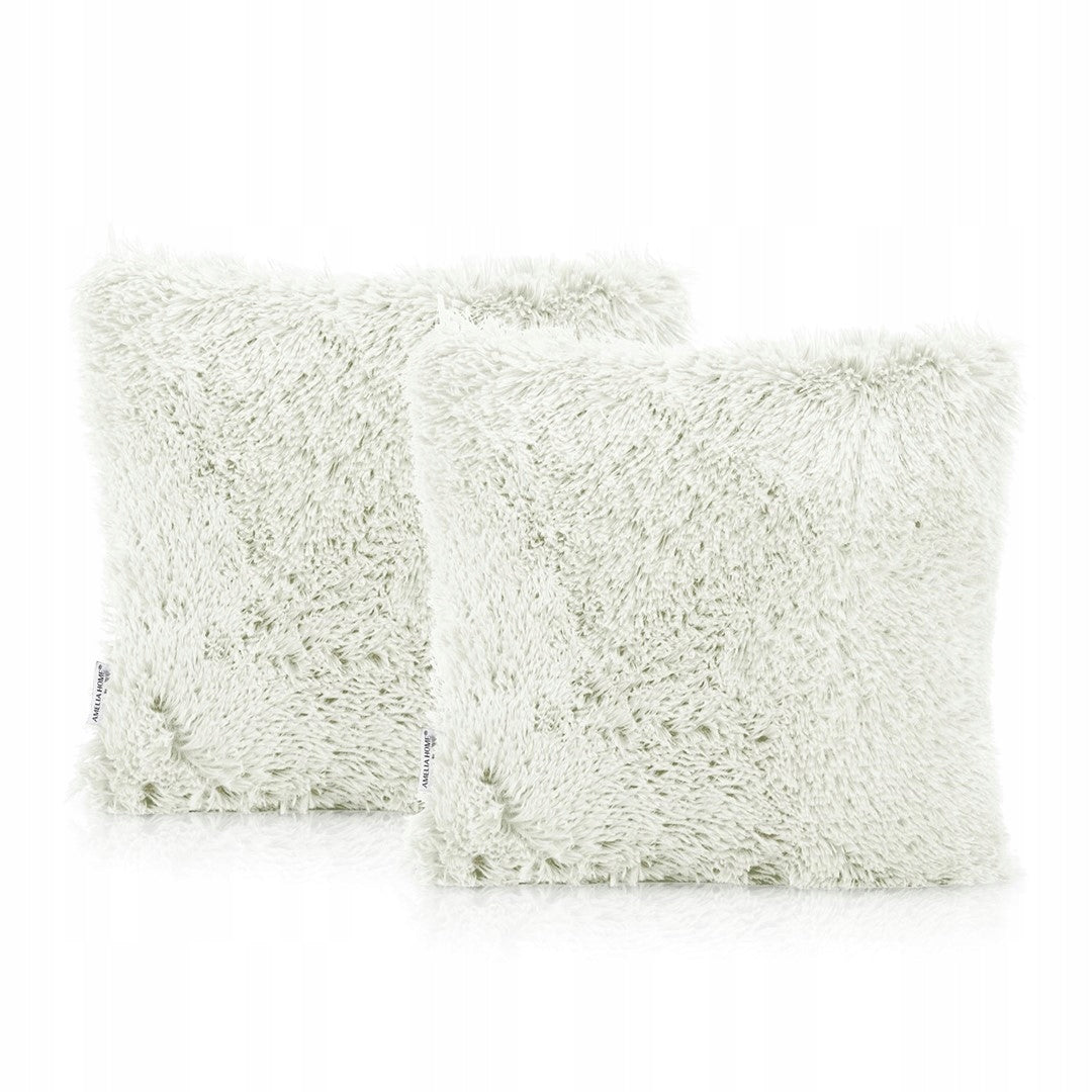 AmeliaHome dekorativer Kissenbezug Karvag, 45x45 cm, 2 Stk. 