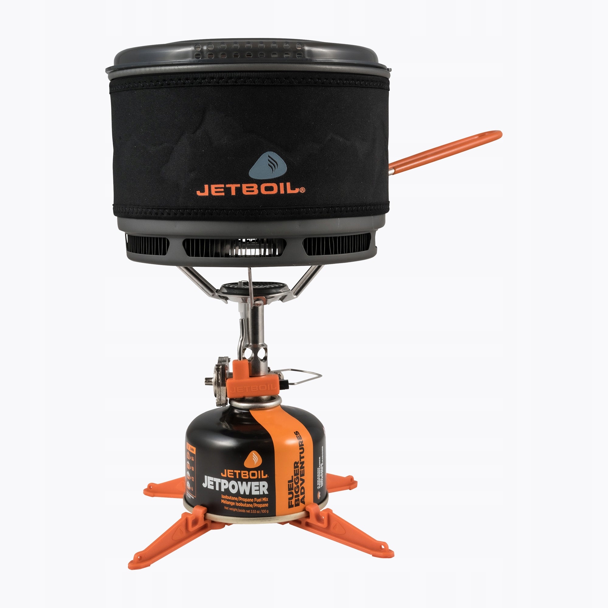 Pot Jetboil Ceramic FLXRN black CRCPT15-EU 1.5 l Color gray