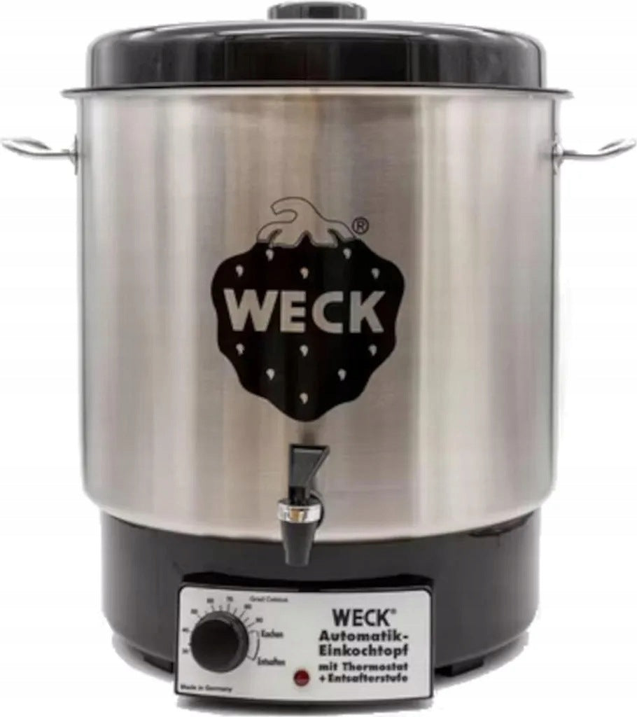 Pot for Mulled Wine Pasteurization Brewing Boiler WECK WAT24A 30L 1800W Brand no brand