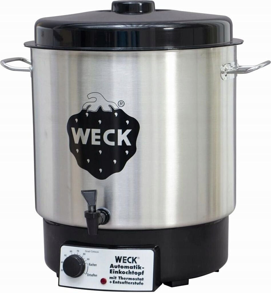 Pot for Mulled Wine Pasteurization Brewing Boiler WECK WAT24A 30L 1800W