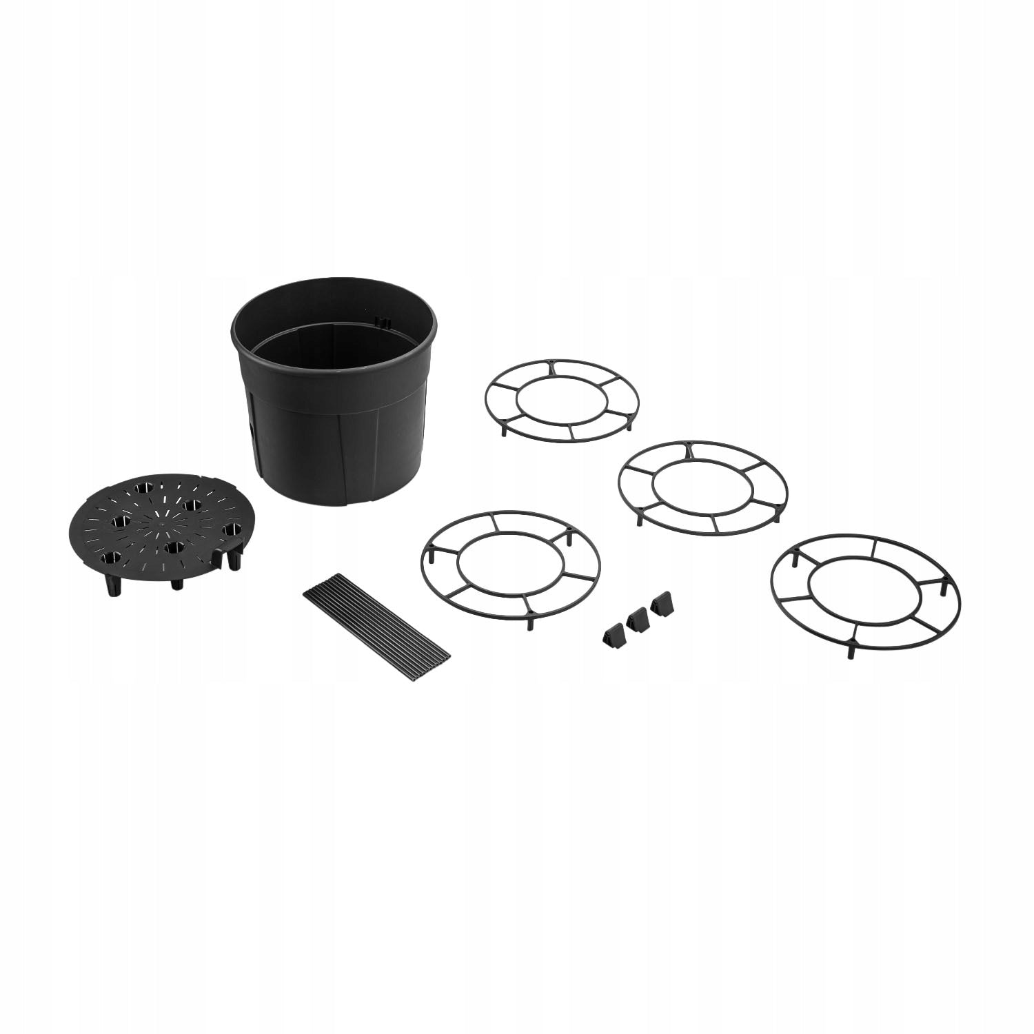 Pot for growing tomatoes IPOM300, capacity 12L Material synthetic material