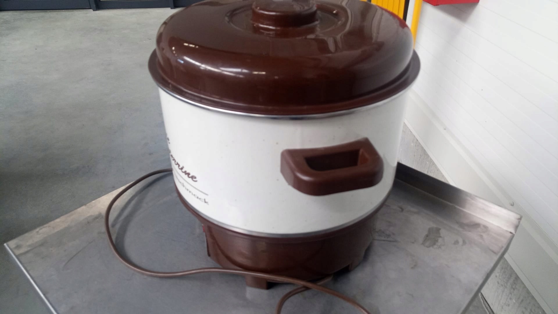 Pot for pasteurization, vaccination, mulled wine Automatic 2500 27L Manufacturer code 99102435