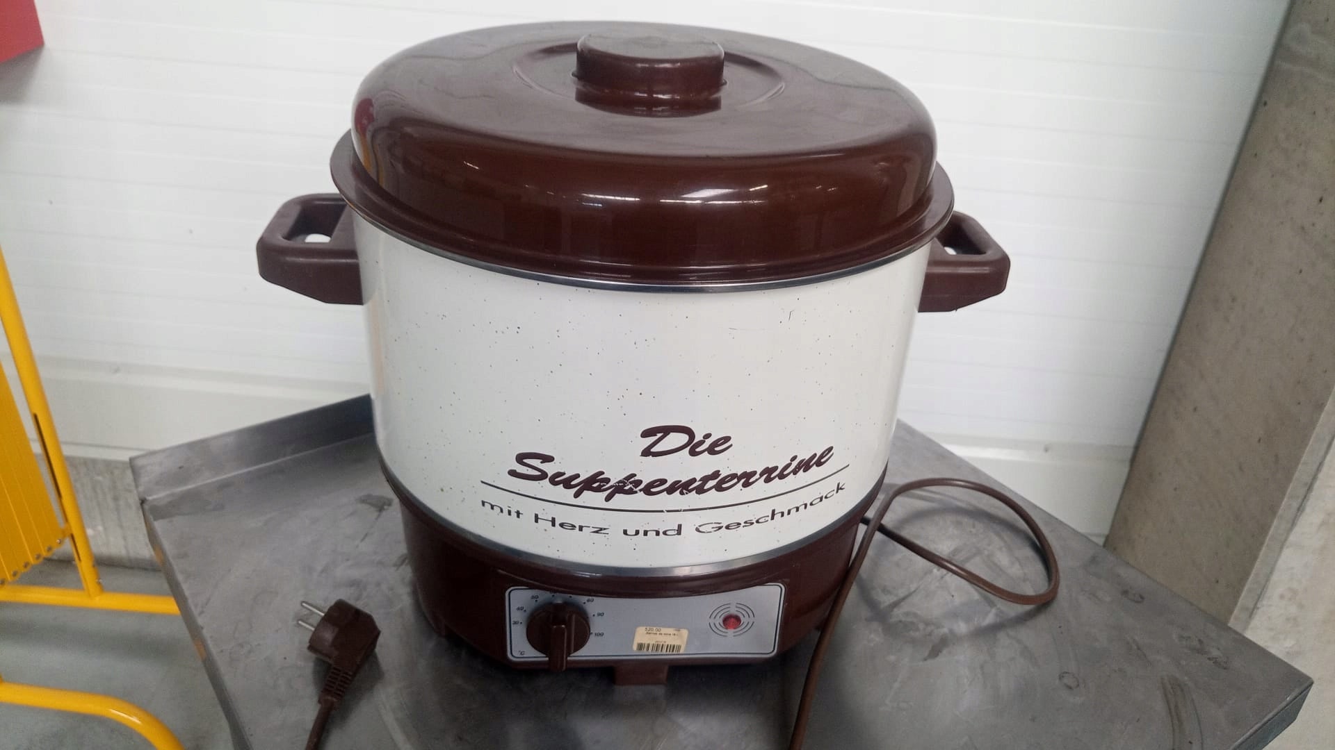 Pot for pasteurization, vaccination, mulled wine Automatic 2500 27L