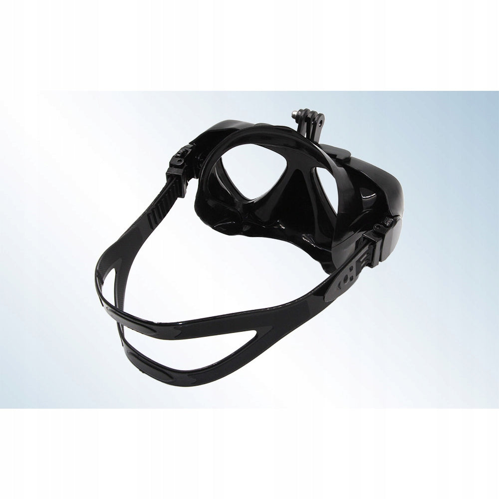 Potápačská maska okuliare TELESIN GP-DIV-GS2-BK čierna Color black