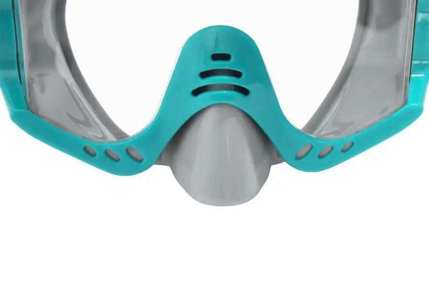 Potápačské okuliare BESTWAY Hydro-Pro Splash Tech - Tyrkysové Color multicolor