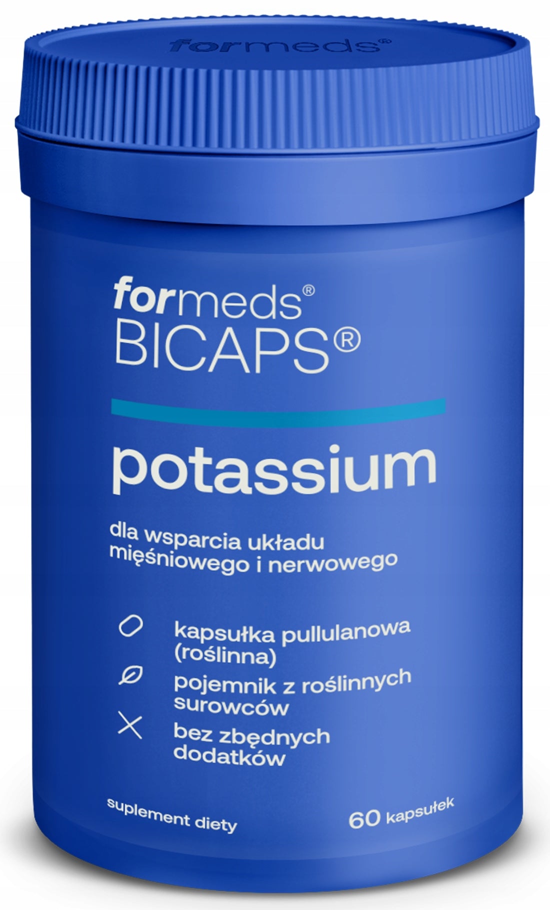 Potassium Citrate 60 capsules Formeds Bicaps Potassium VEGE