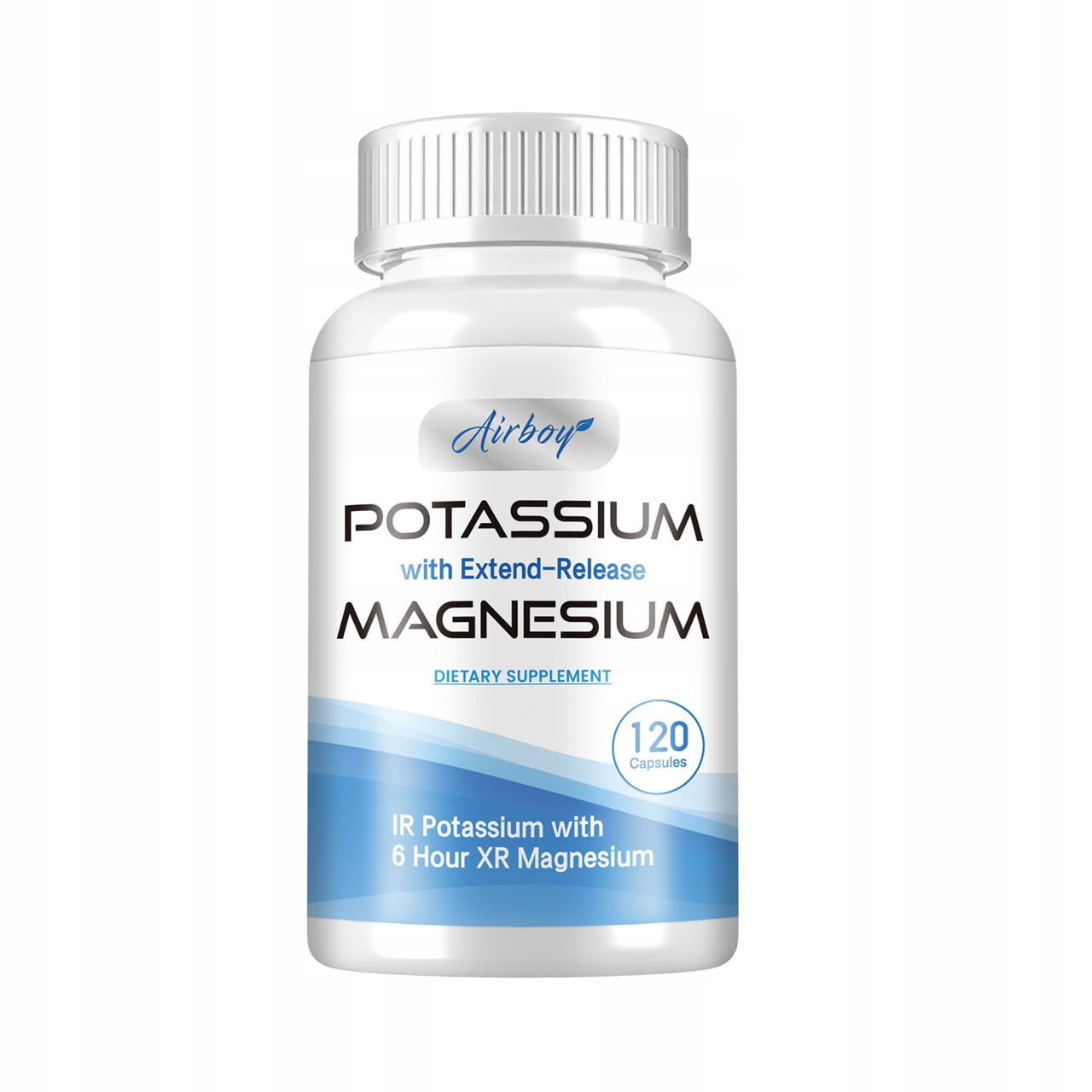 Potassium + Magnesium 349mg - Blood Pressure Health, Muscle Health...