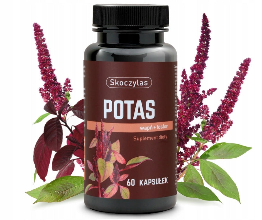 Potassium + calcium + phosphorus Skoczylas 60 kaps Heart Brand Skoczylas