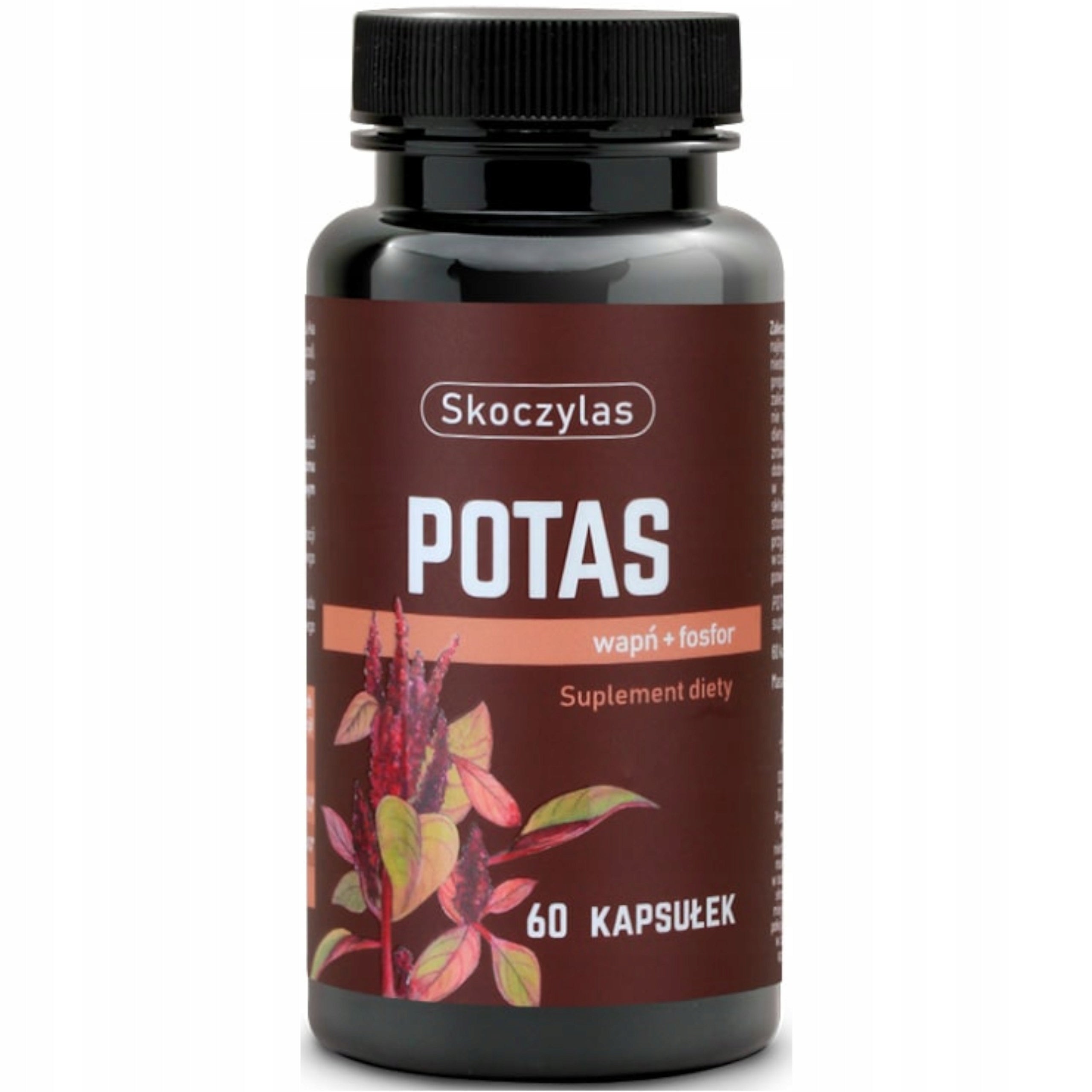 Potassium + calcium + phosphorus Skoczylas 60 kaps Heart