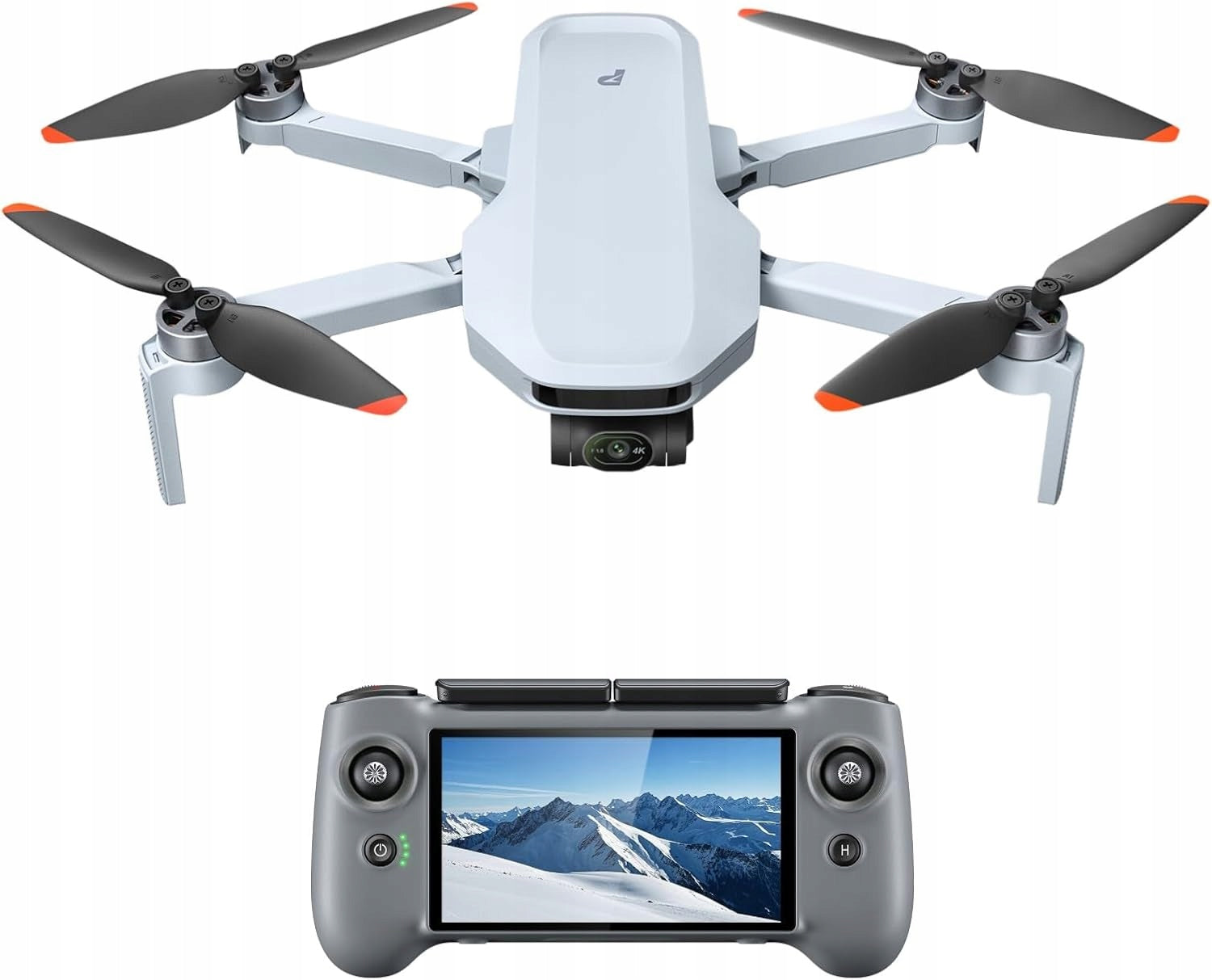 Potensic ATOM 2 Standard Drone Kit with RC PTD 1 4K HDR Range 10km