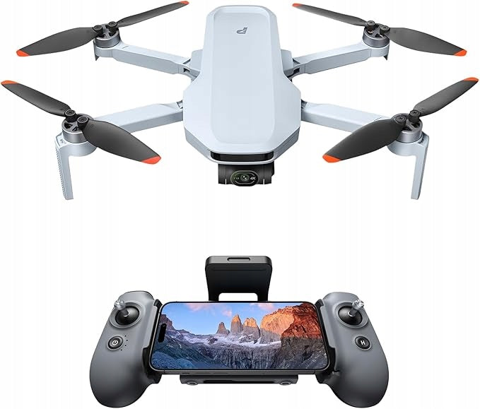 Potensic ATOM 2 drone with GPS camera, 4K video/8K photo, 3-axis gimbal Brand Potensic