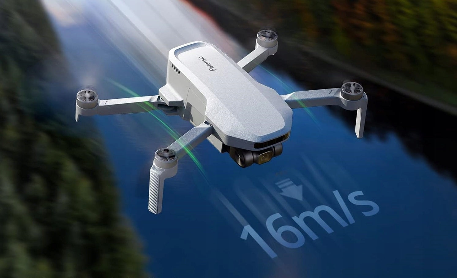 Potensic ATOM SE GPS drone with camera 2 batteries 4K EIS 62 min flight 249g Manufacturer code Atom SE zestaw dla początkujących