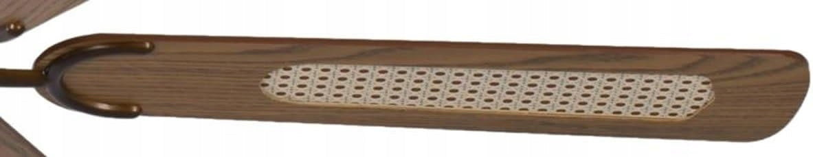 Potkuri ceiling fan PEPEO brown / Oak 132 cm with rattan insert Manufacturer code 1335201232v1