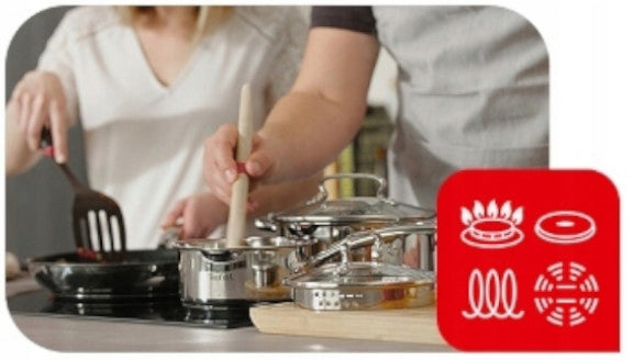 Pots Duetto pans lids 13el Line Duetto+