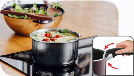 Pots Ingenio Emotion INDUCTION frying lid plastic 26el Brand Tefal