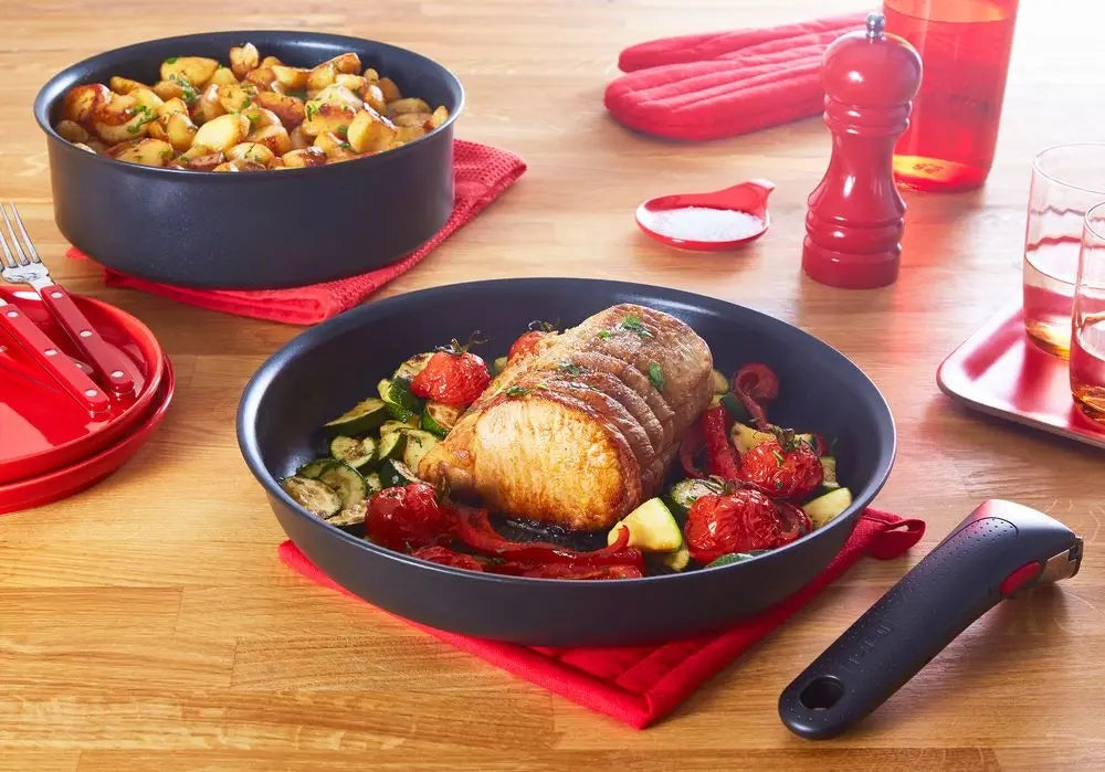 Pots TEFAL Ingenio Unlimited 13el Induction L7639002 Material aluminum