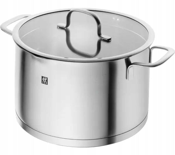 Pots Zwilling TrueFlow Induction Set of 9 Elements Stainless Steel Additional information oven safe dishwasher safe cover included suitable for ceramic cooker suitable for electric cooker suitable for induction cooker suitable for gas cooker