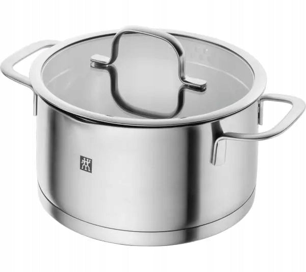 Pots Zwilling TrueFlow Induction Set of 9 Elements Stainless Steel Brand Zwilling