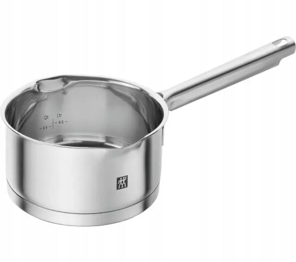 Pots Zwilling TrueFlow Induction Set of 9 Elements Stainless Steel Line TrueFlow