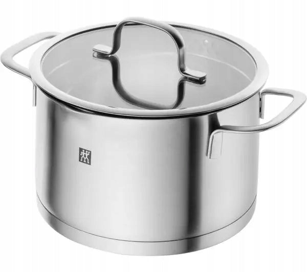 Pots Zwilling TrueFlow Induction Set of 9 Elements Stainless Steel Number of items in the set 9