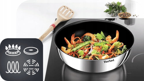 Pots bucket lid TEFAL Ingenio Emotion 22el. induction stainless steel Material stainless steel