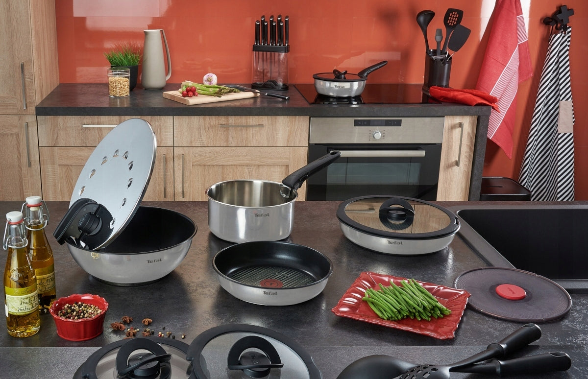 Pots pans Ingenio Emotion 11el HANDLE stainless steel Line INGENIO EMOTION