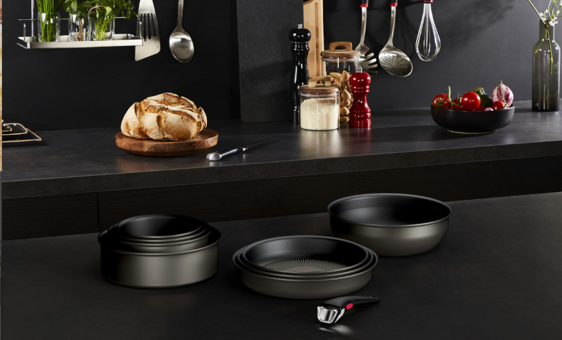 Pots pans TEFAL Ingenio Ultimate 19el. non-stick coating Coating type non-stick