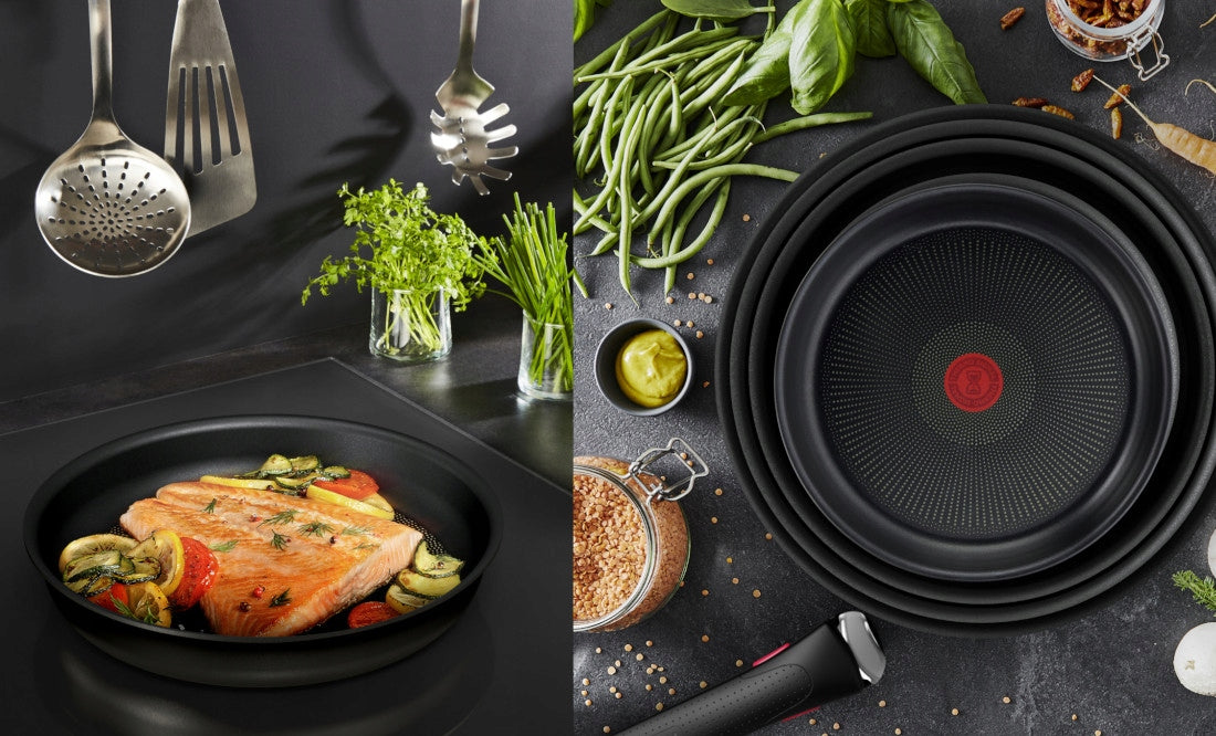 Pots pans TEFAL Ingenio Ultimate 20el. Product weight with unit packaging 1.2 kg