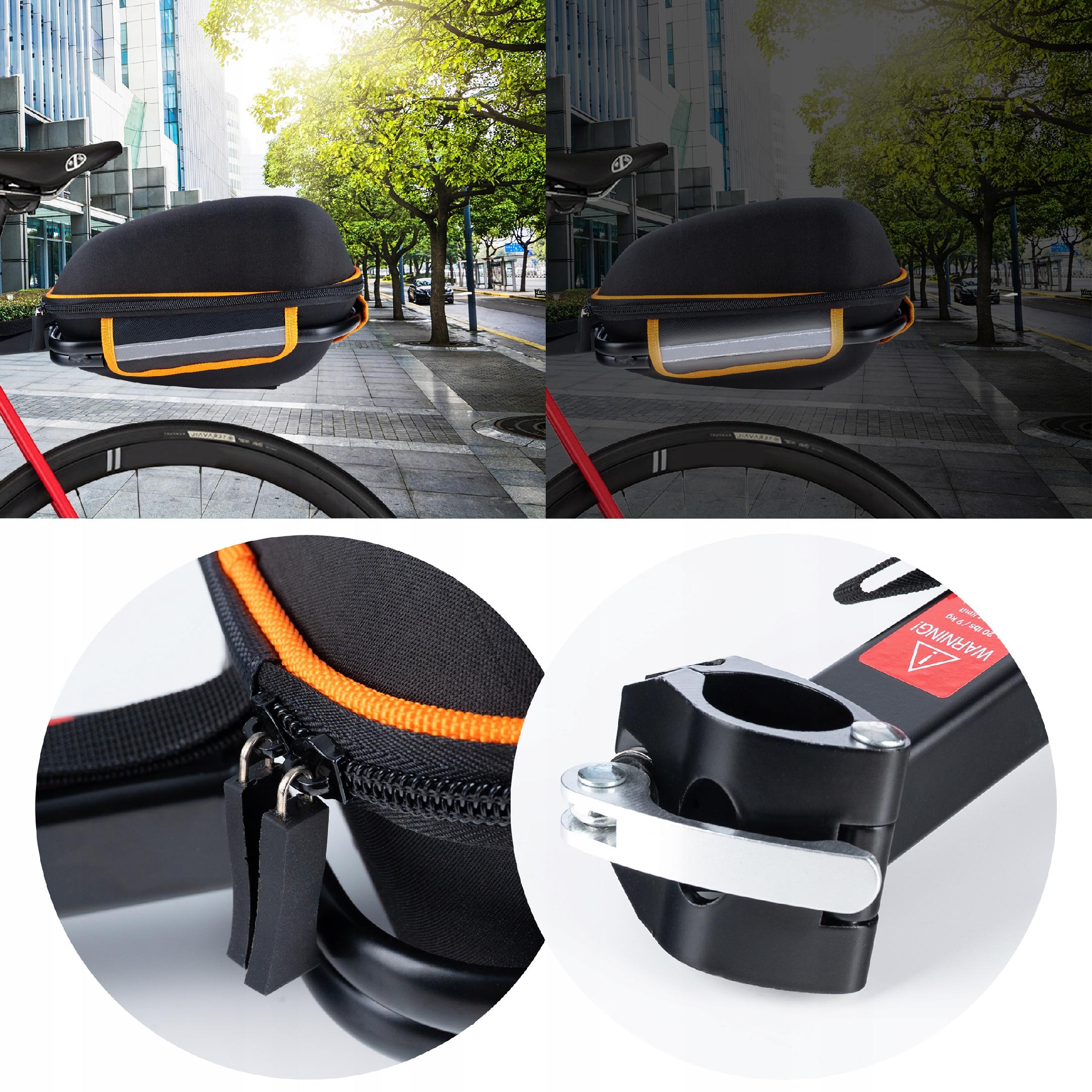 Pouch Bicycle Bag For Bike Fastened + Luggage Rack For Post Cover Manufacturer code L34D