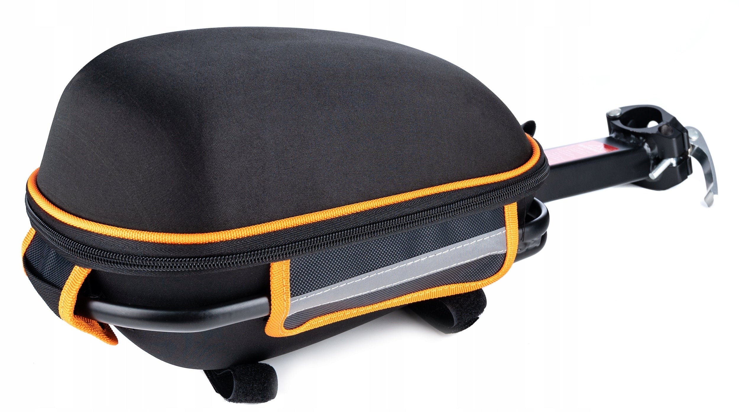 Pouch Bicycle Bag For Bike Fastened + Luggage Rack For Post Cover