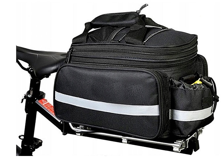 Pouch Bicycle Bag Rear Luggage Bike 27 l + WATERPROOF COVER Manufacturer code 5907769308659