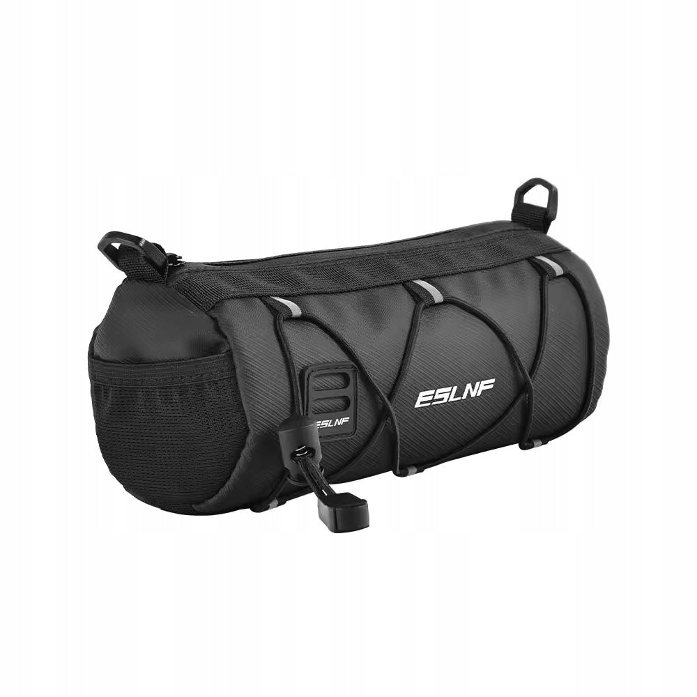 Pouch Bicycle Bag for Steering Wheel Frame Phone Arm Black Waterproof Brand no brand