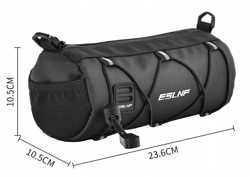 Pouch Bicycle Steering Wheel Bag Frame Phone Arm Black Waterproof Manufacturer code Torba rowerowa 2w1 TUBA na Ramę na Kierownicę
